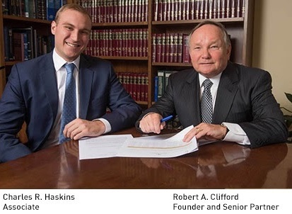 Clifford Law Offices Partner Charkes Haskins.jpg