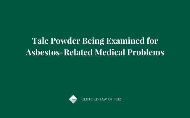 Talc Powder Being Examined for Asbestos-Related Medical Problems.png