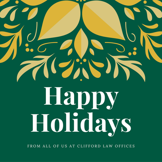 Happy Holidays from CLO