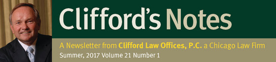 Clifford Law Offices Newsletter