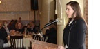 Sarah King introduced the speakers at the luncheon for Women Everywhere, a not-for-profit organ.jpg