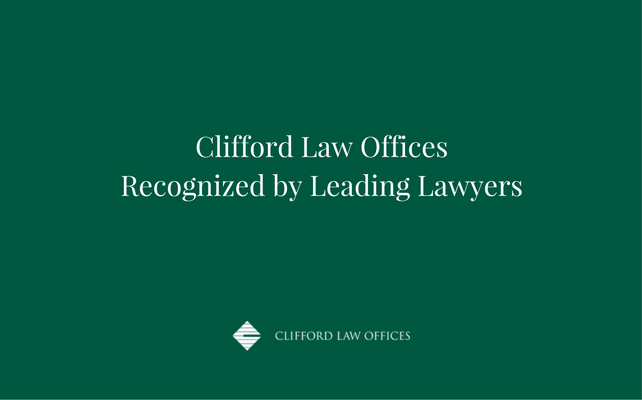 Clifford Law Offices Recognized by Leading Lawyers.png