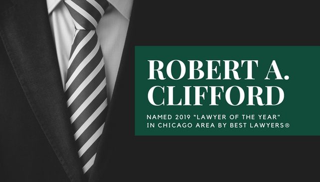 Robert Clifford Named 2019 Lawyer of the Year in Chicago Area by Best Lawyers.png