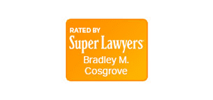 Super Lawyers Bradley Cosgrove