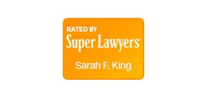 Super Lawyers Sarah King