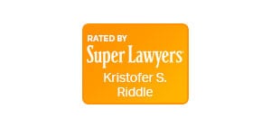 Super Lawyers Kristofer Riddle