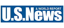 US News World and Report logo