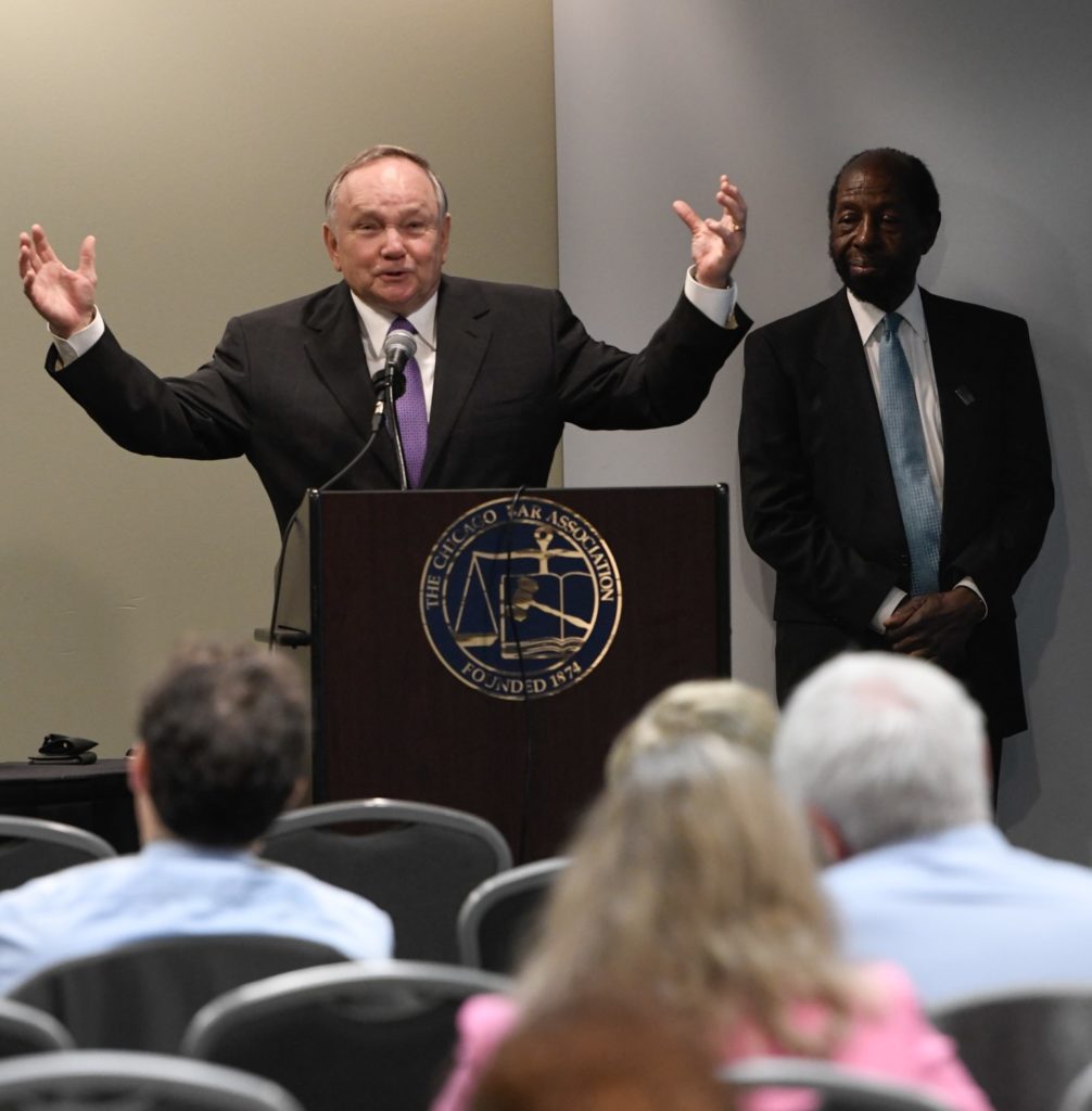 Bob Clifford Chicago Bar Association