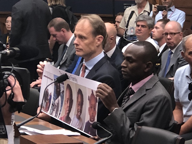 Paul Njoroge Testifying Before Us Congress