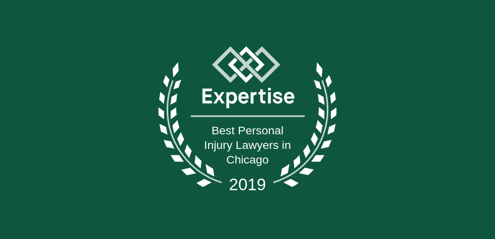 Clifford Law Named Best Personal Injury Lawyers in Chicago by Expertise.com