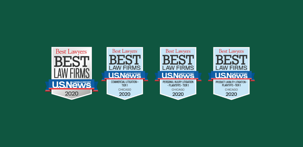 Clifford Law Offices Ranked in 2020 “Best Law Firms”