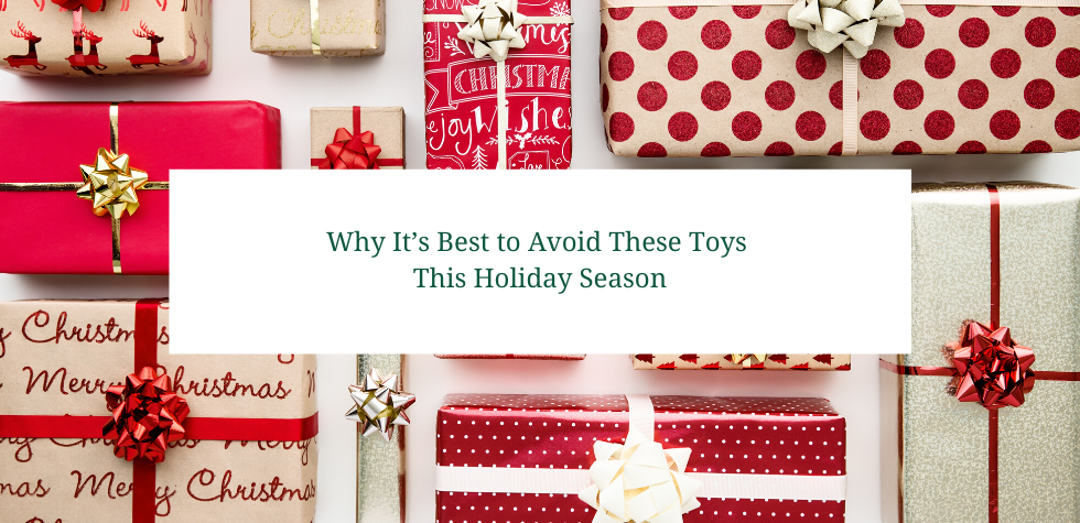 Avoid These Dangerous Toys When Shopping This Holiday Season