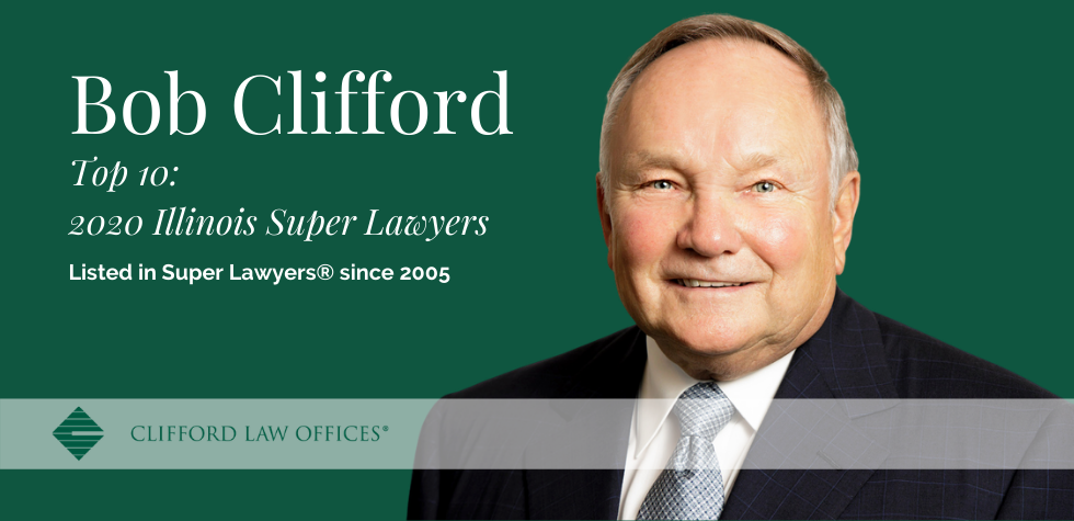 bob cliifford top 10 2020 Illinois super lawyers