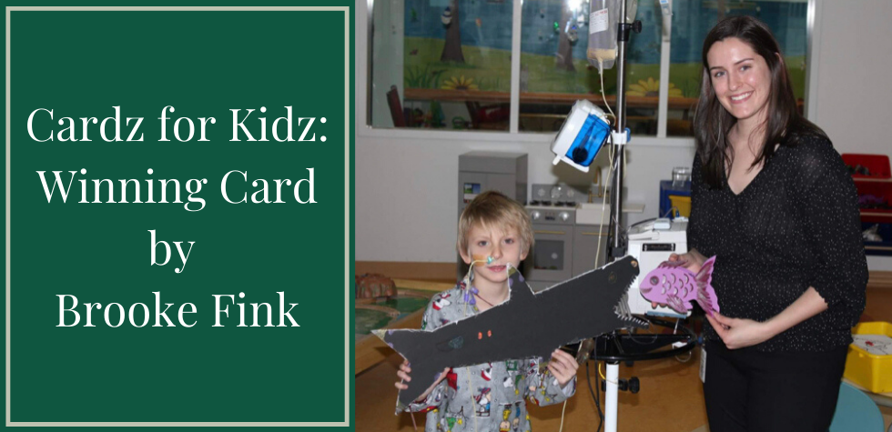 Cardz for Kidz: Winning Card Made by Brooke Fink of Clifford Law Offices