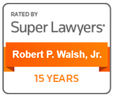Super Lawyers Robert Walsh 15 Years