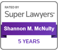 Super Lawyers Shannon Mcnulty 5 Years