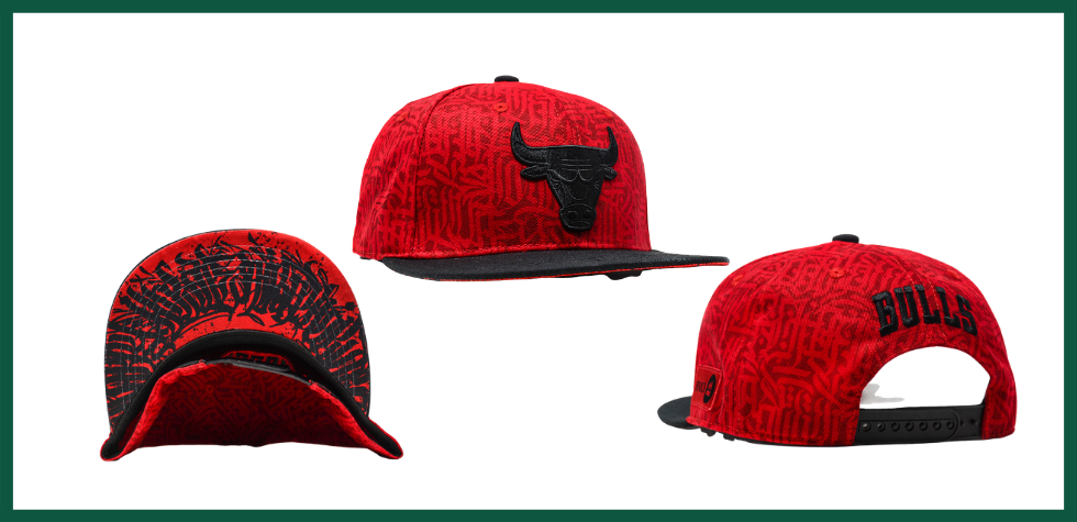 Tim Alamillo Chicago Bulls BMO Artist Hat Series