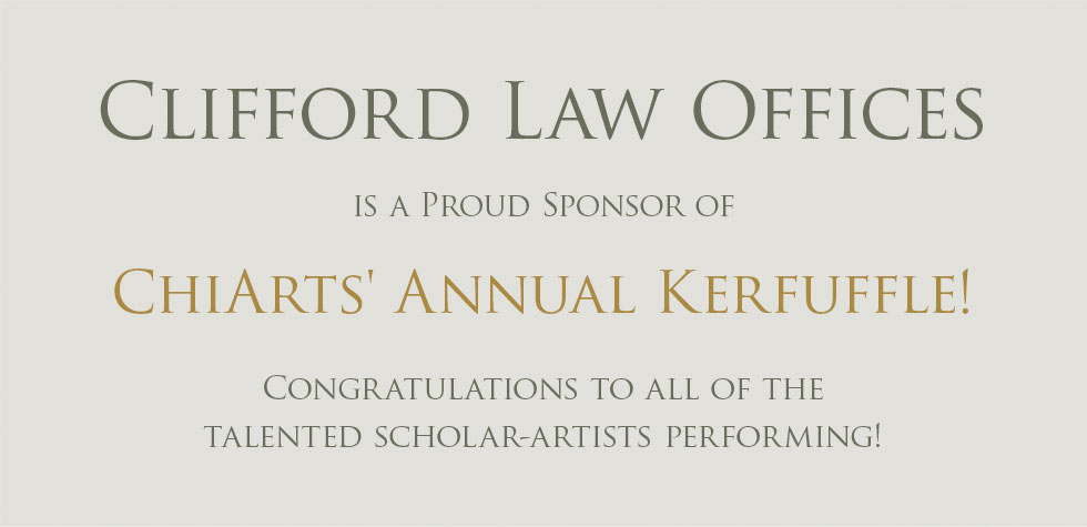 clifford law offices sponsoring chiarts annual benefit kerfuffle