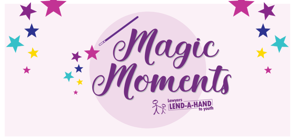 Clifford Law Offices is the Presenting Sponsor for Lend-A-Hand’s Magic Moments Virtual Magic Shows