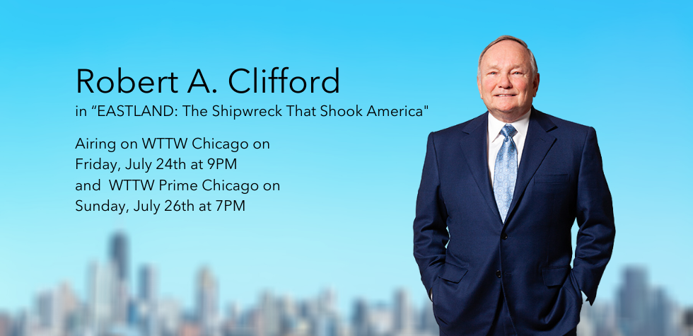 Robert A. Clifford in “EASTLAND: The Shipwreck That Shook America”