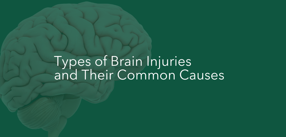 Types of Brain Injuries and Their Common Causes