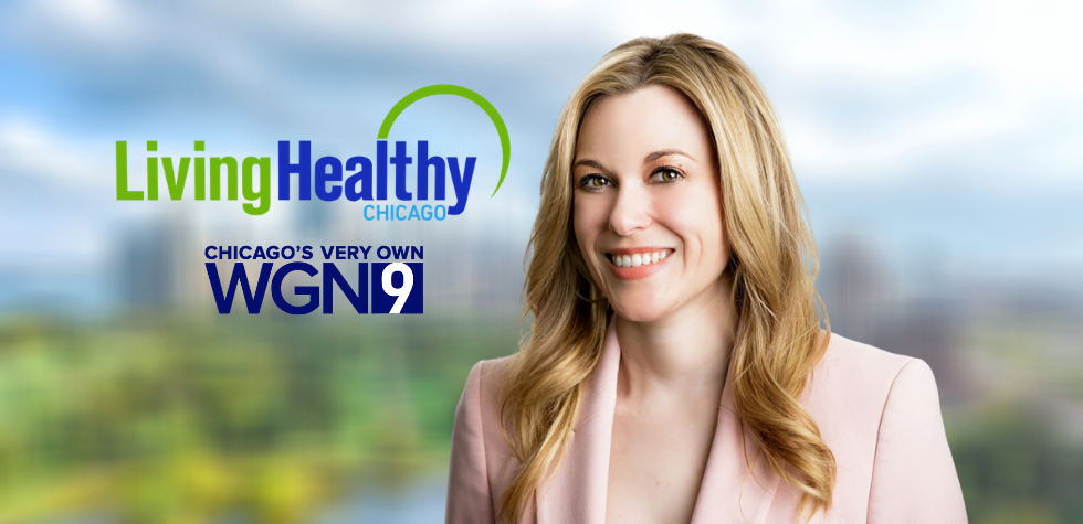 Erin Clifford to Appear on WGN Living Healthy Chicago