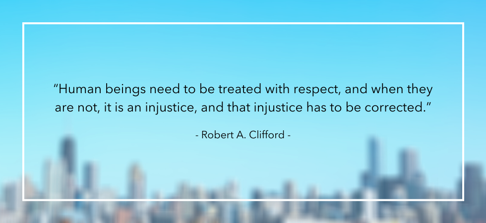 Robert A. Clifford, Founder of Clifford Law Offices