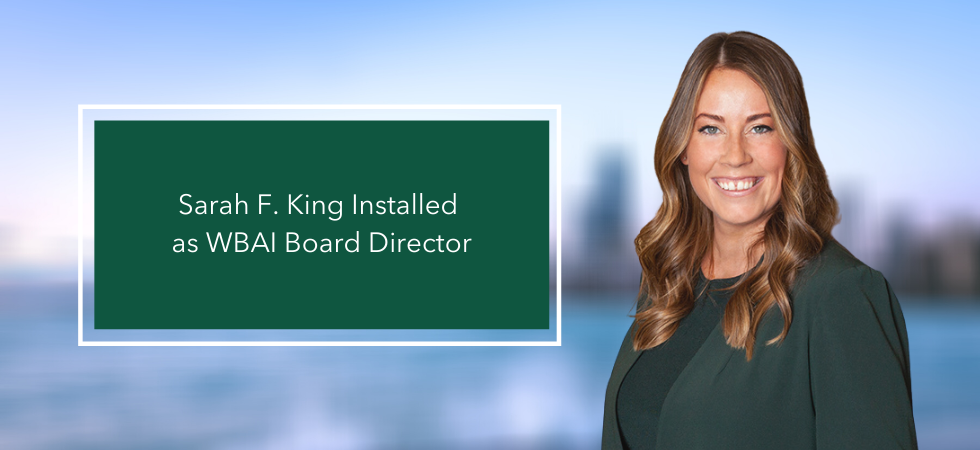 Sarah F. King Installed as WBAI Board Director
