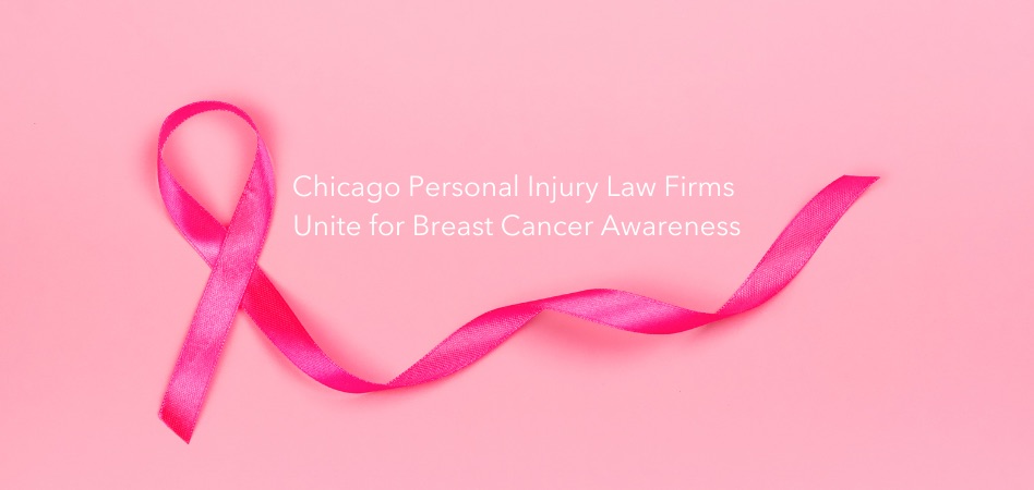 chicago personal injury law firms unite for breast cancer awareness