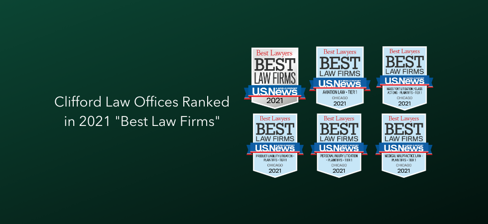 Clifford Law Offices Ranked in 2021 Best Law Firms