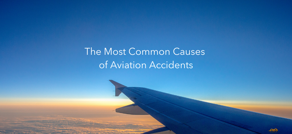 The Most Common Causes of Aviation Accidents