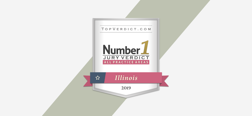 Clifford Law Offices Recognized For The #1 Jury Verdict in Illinois
