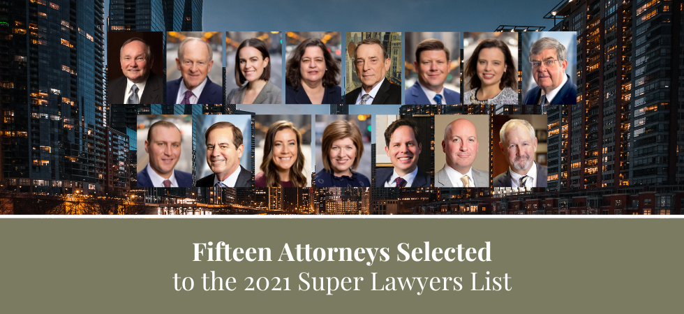 15 Clifford Law Offices Attorneys Selected to the 2021 Super Lawyers List