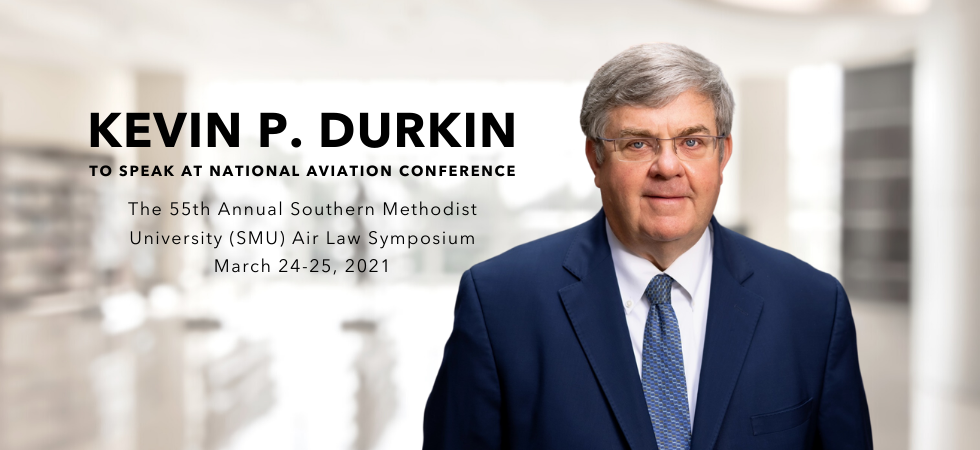 Kevin Durkin Speaking at National Aviation Conference