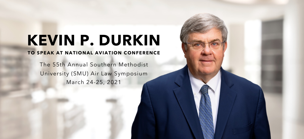 Kevin Durkin to speak at National Aviation Conference