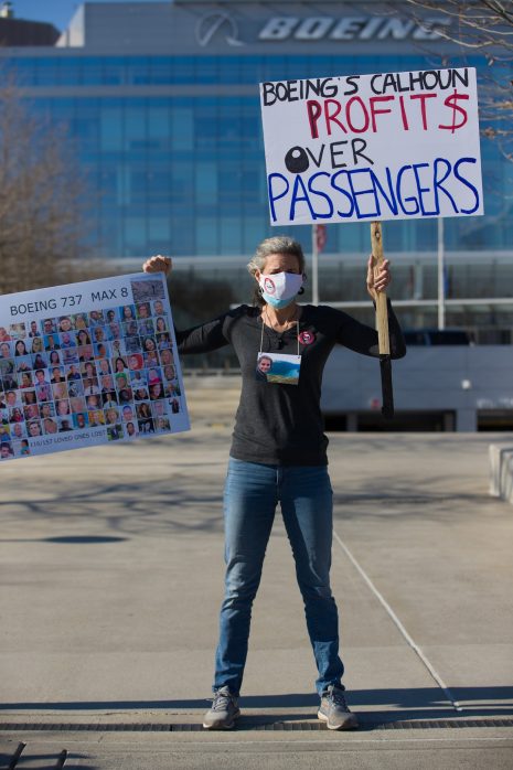 Nadia Milleron Boeing Protest