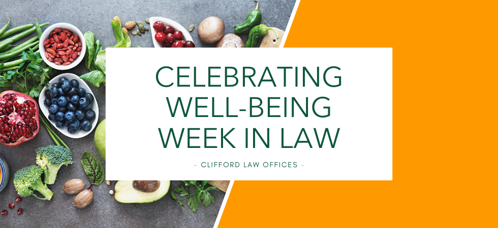 Celebrating Well-Being Week in Law