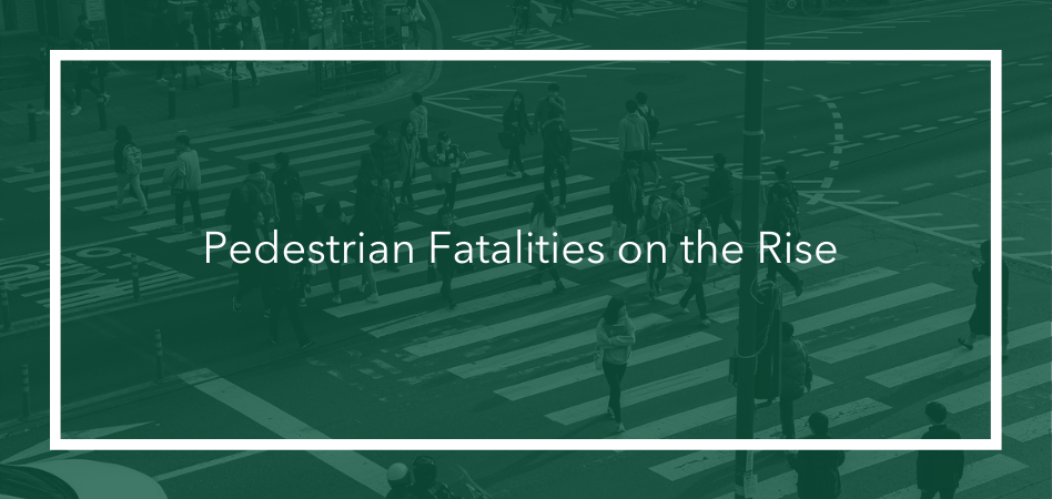 After decades of decline, pedestrian deaths in the United States are on the rise.