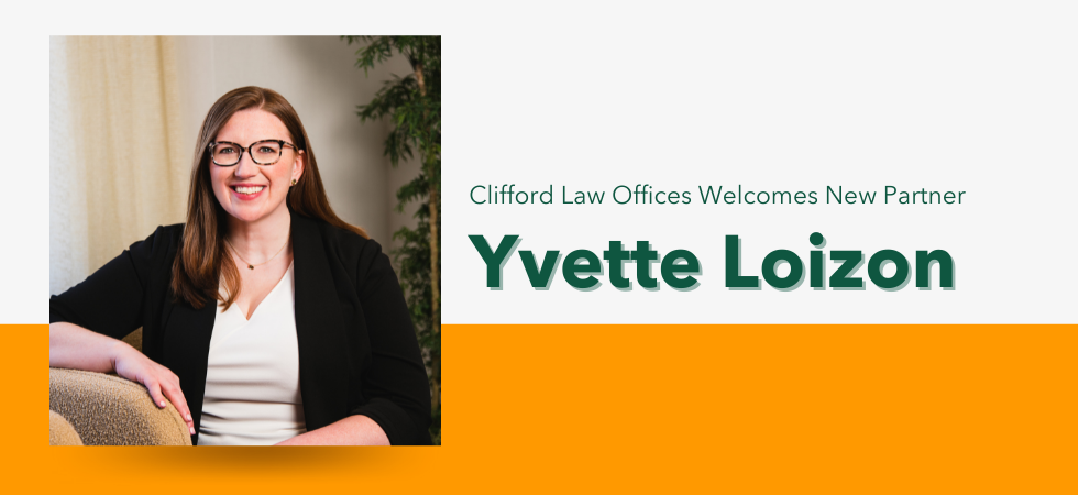 Clifford Law Offices Hires New Partner Yvette Loizon