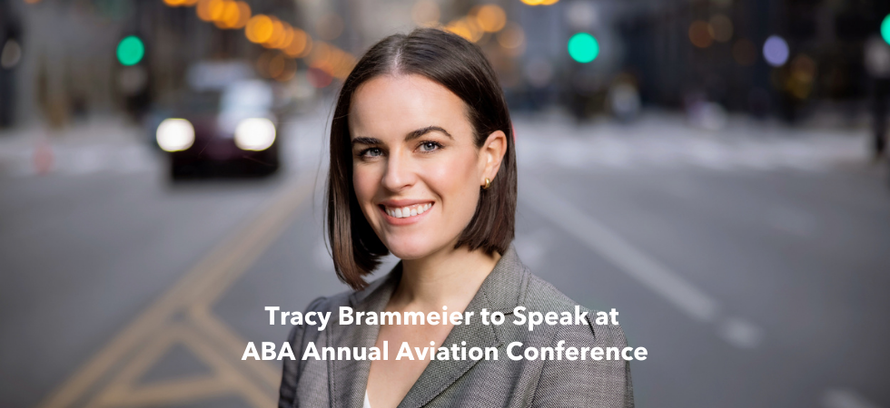 Tracy Brammeier to Speak at ABA Annual Aviation Conference