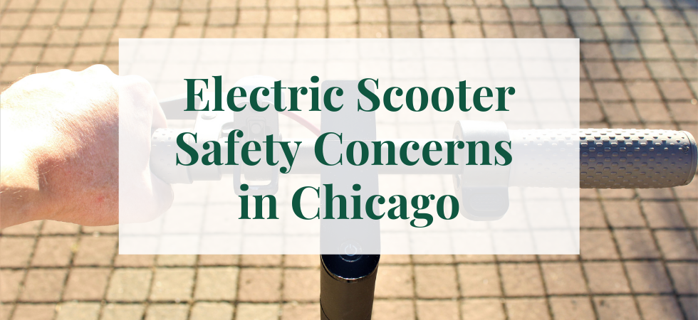 Electric Scooter Safety Concerns in Chicago