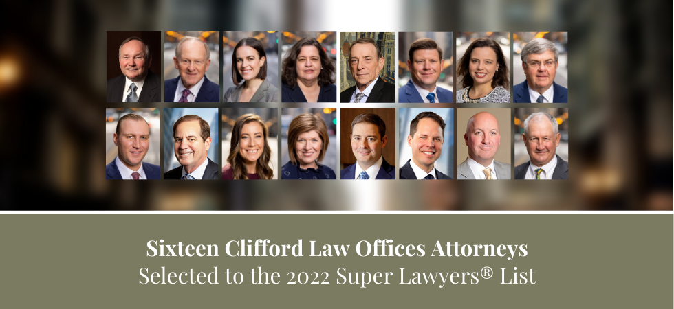 Sixteen Attorneys Selected to the 2022 Super Lawyers List
