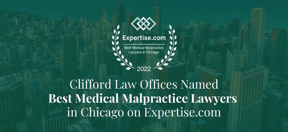 Clifford Law Offices Named to 2022 Best Medical Malpractice Lawyers on Expertise.com