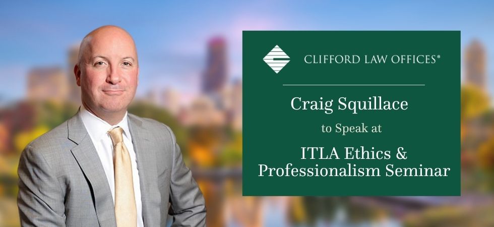 Craig Squillace to Speak at ITLA Ethics & Professionalism Seminar