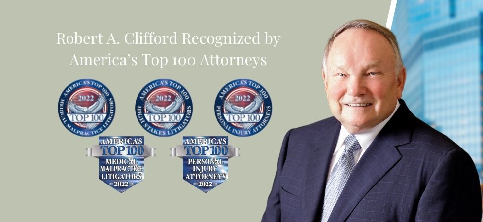 Robert A. Clifford Recognized by America’s Top 100 Attorneys