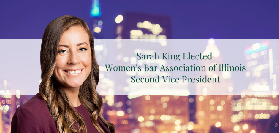 Sarah F. King Elected WBAI Second Vice President