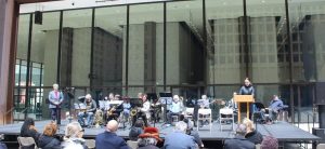 Tracy Brammeier Speaks at The Chicago Bar Association's Law Day Public Celebration