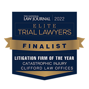 National Law Journal Elite Trial Lawyers Finalist 2022