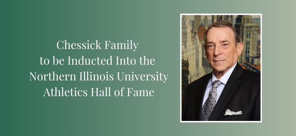 Chessick Family to be Inducted Into the Northern Illinois University Athletics Hall of Fame