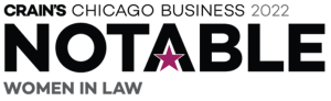 Crains Chicago Business 2022 Notable Women in Law